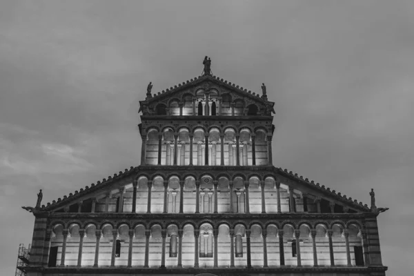 Katedra Santa Maria Assunta Centrum Piazza Del Duomo Znana Również — Zdjęcie stockowe