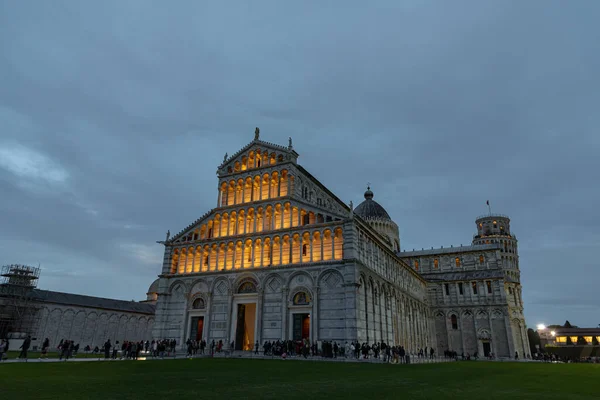 Catedral Santa Maria Assunta Centro Piazza Del Duomo Também Conhecida — Fotografia de Stock
