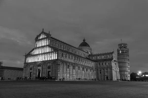 Piazza Del Duomo Nun Merkezinde Yer Alan Santa Maria Assunta — Stok fotoğraf