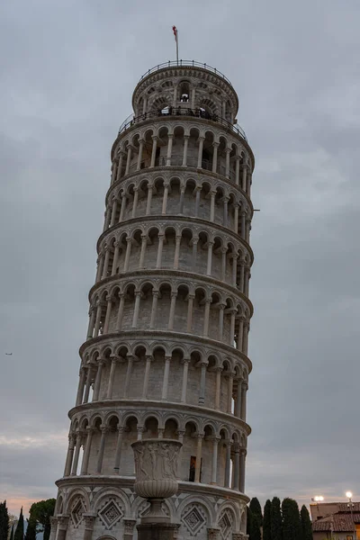 Pisa Kulesi Pisa Nın Sembolü Talya Nın Sembolleri Arasında Yer — Stok fotoğraf