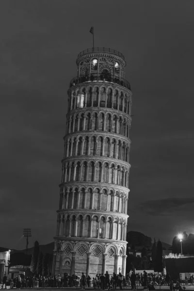 Pisa Kulesi Pisa Nın Sembolü Talya Nın Sembolleri Arasında Yer — Stok fotoğraf