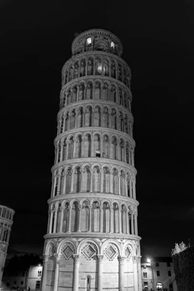 Věž Pisa Zvonice Katedrály Assunta Piazza Del Duomo Nichž Nejznámější — Stock fotografie