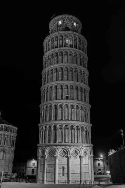 Pisa Kulesi Pisa Nın Sembolü Talya Nın Sembolleri Arasında Yer — Stok fotoğraf