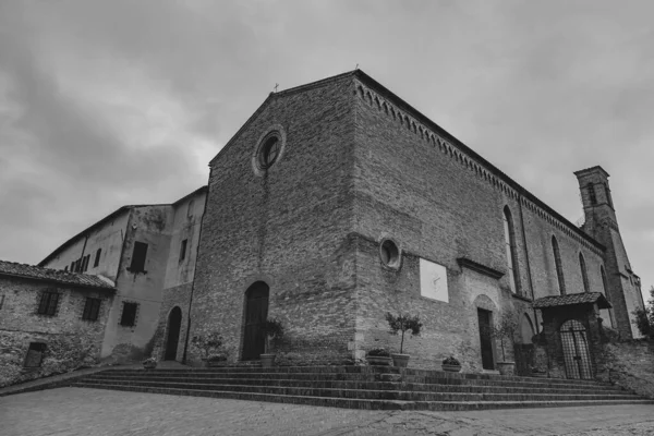 Die Kirche Von Sant Agostino Ist Ein Katholisches Gotteshaus Historischen — Stockfoto