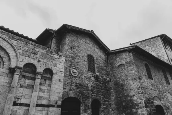 San Gimignano Una Ciudad Toscana Rodeada Murallas Del Siglo Xiii — Foto de Stock
