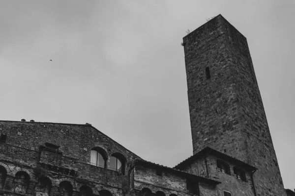 San Gimignano Ist Eine Stadt Der Toskana Das Herzstück Der — Stockfoto