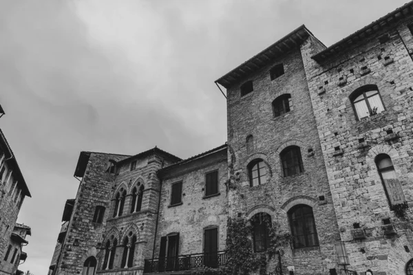 San Gimignano City Tuscany Surrounded 13Th Century Walls Centerpiece Its — Stock Photo, Image