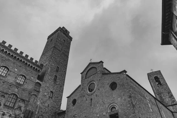 San Gimignano Una Ciudad Toscana Rodeada Murallas Del Siglo Xiii —  Fotos de Stock