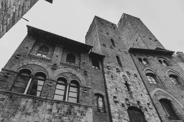 San Gimignano City Tuscany Surrounded 13Th Century Walls Centerpiece Its — Stock Photo, Image