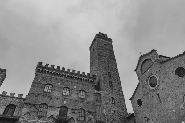 San Gimignano Una Ciudad Toscana Rodeada Murallas Del Siglo Xiii — Foto de Stock