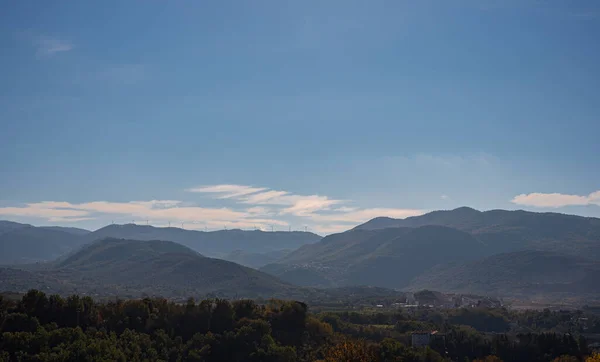 Molise Italian Mountainous Region Stretch Coast Overlooking Adriatic Sea Includes — Stock Photo, Image