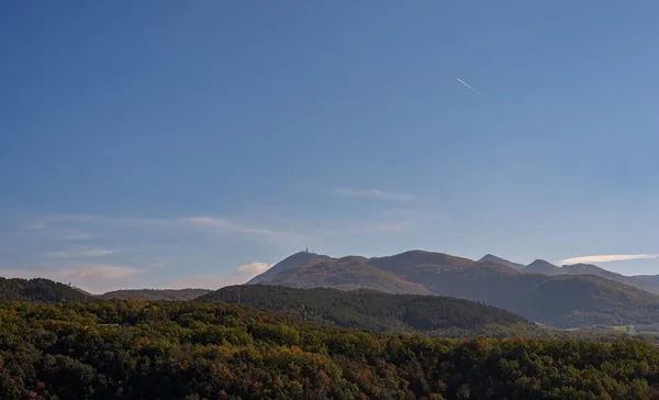 Molise Una Regione Montuosa Italiana Con Tratto Costa Che Affaccia — Foto Stock