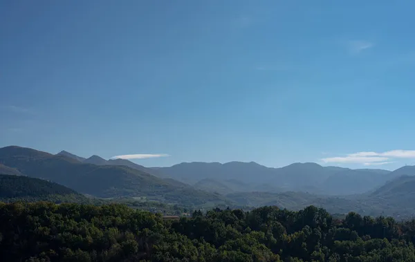 Molise Una Regione Montuosa Italiana Con Tratto Costa Che Affaccia — Foto Stock