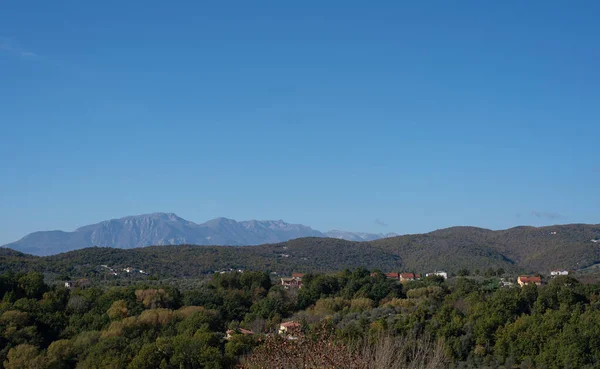 Molise Una Región Montañosa Italiana Con Tramo Costa Con Vistas — Foto de Stock