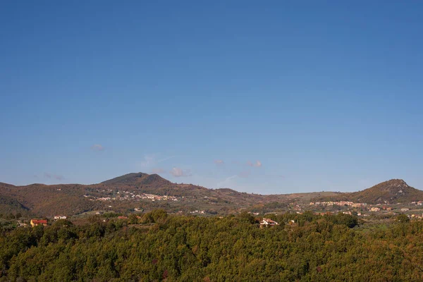 Molise Italian Mountainous Region Stretch Coast Overlooking Adriatic Sea Includes — Stock Photo, Image