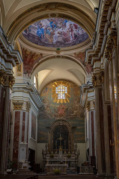 Isernia Molise Catedral San Pedro Apóstol Edificio Católico Más Importante — Foto de Stock