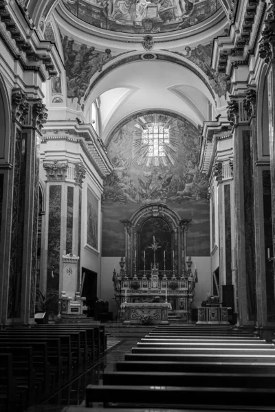 Isernia Molise Catedral San Pedro Apóstol Edificio Católico Más Importante — Foto de Stock