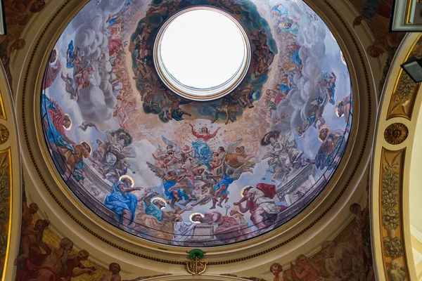 Isernia Molise Die Kathedrale Des Heiligen Petrus Des Apostels Ist — Stockfoto