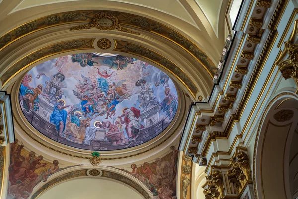 Isernia Molise Catedral São Pedro Apóstolo Edifício Católico Mais Importante — Fotografia de Stock