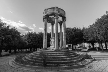 Isernia, Molise. Birinci Dünya Savaşı 'nın kaybedilen anıtı.