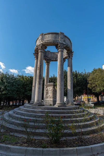Isernia Molise Birinci Dünya Savaşı Nın Kaybedilen Anıtı — Stok fotoğraf