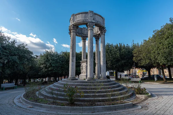 Isernia Molise Birinci Dünya Savaşı Nın Kaybedilen Anıtı — Stok fotoğraf