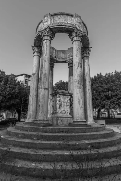 Isernia Molise Monument Över Första Världskrigets Fall — Stockfoto
