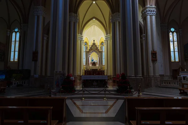 Castelpetroso Molise Santuário Madonna Addolorata Santuário Que Começou Com Colocação — Fotografia de Stock