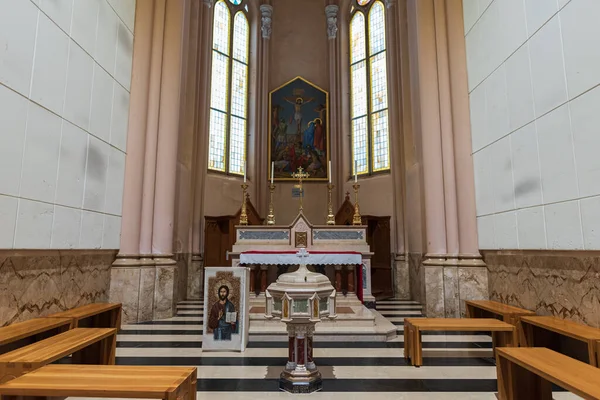 Castelpetroso Molise Santuário Madonna Addolorata Santuário Que Começou Com Colocação — Fotografia de Stock