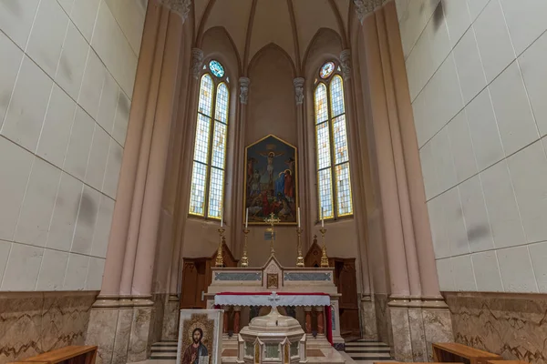 Castelpetroso Molise Santuário Madonna Addolorata Santuário Que Começou Com Colocação — Fotografia de Stock