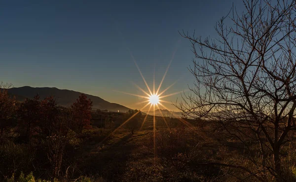 Molise Adriyatik Denizi Bakan Bir Talyan Bölgesidir Abruzzo Ulusal Parkı — Stok fotoğraf