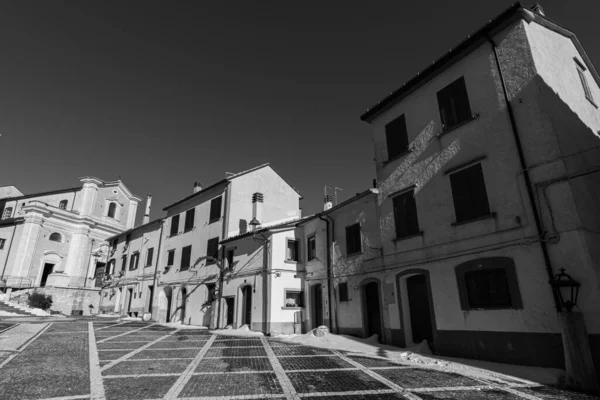 Capracotta Isernia Molise Het Een Italiaanse Stad Met 871 Inwoners — Stockfoto