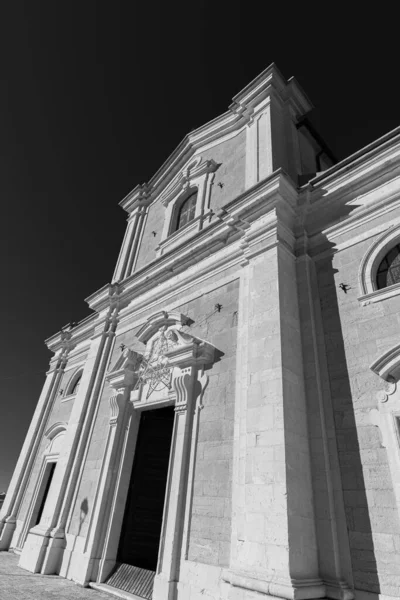 Capracotta Isernia Molise Pfarrkirche Von Santa Maria Assunta Ist Die — Stockfoto