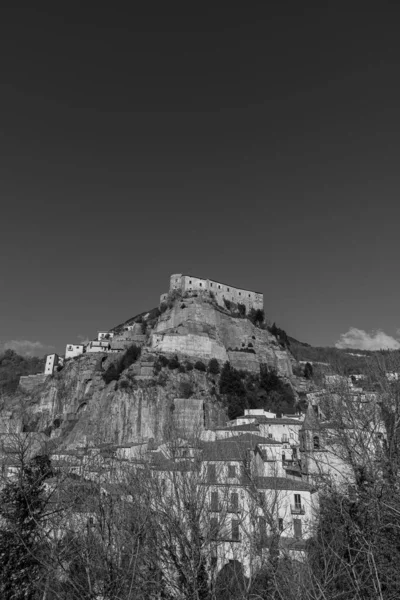 Cerro Volturno Italian Municipality Molise Municipality Also Simply Called Cerro — Stock Photo, Image