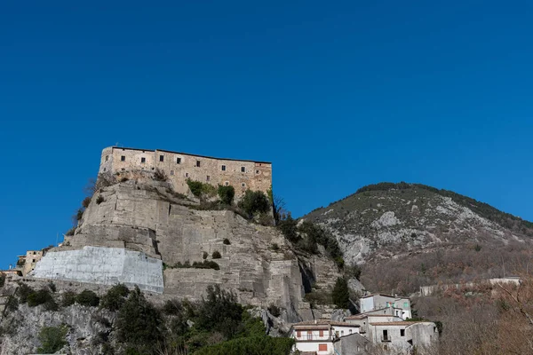 Cerro Volturno Italiensk Kommun Molise Kommunen Kallas Också Helt Enkelt — Stockfoto