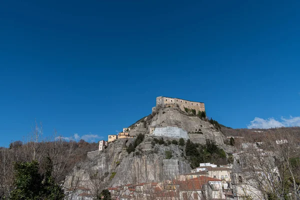 Cerro Volturno Italiensk Kommun Molise Kommunen Kallas Också Helt Enkelt — Stockfoto