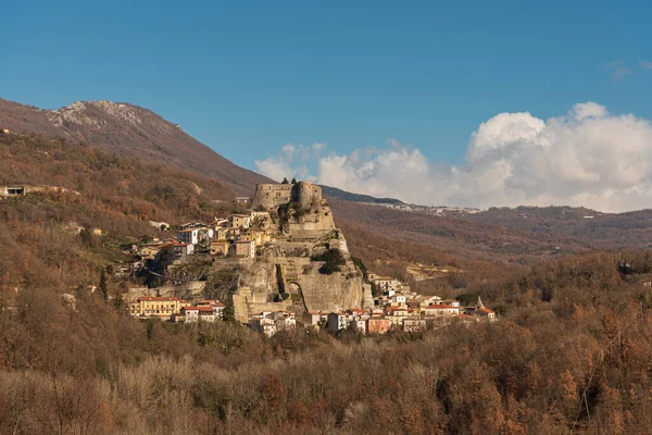 Cerro Volturno Italian Municipality Molise Municipality Also Simply Called Cerro — Stock Photo, Image