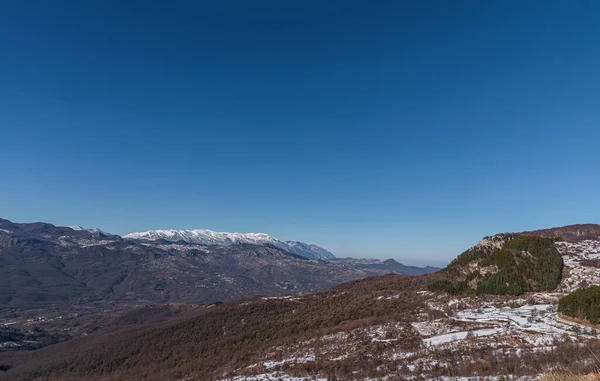 Molise Una Regione Italiana Con Tratto Costa Che Affaccia Sul — Foto Stock