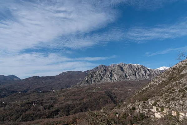 Molise Adriyatik Denizi Bakan Bir Talyan Bölgesidir Abruzzo Ulusal Parkı — Stok fotoğraf