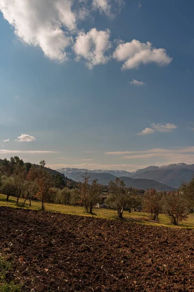 Molise Una Región Montañosa Italiana Con Tramo Costa Con Vistas —  Fotos de Stock