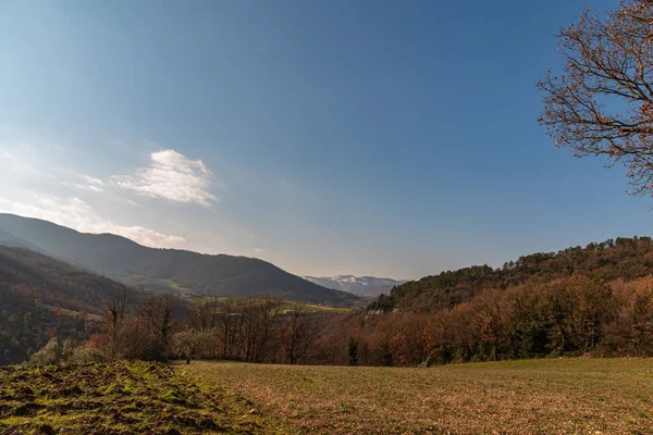 Molise Ist Eine Italienische Bergregion Mit Einem Küstenabschnitt Mit Blick — Stockfoto