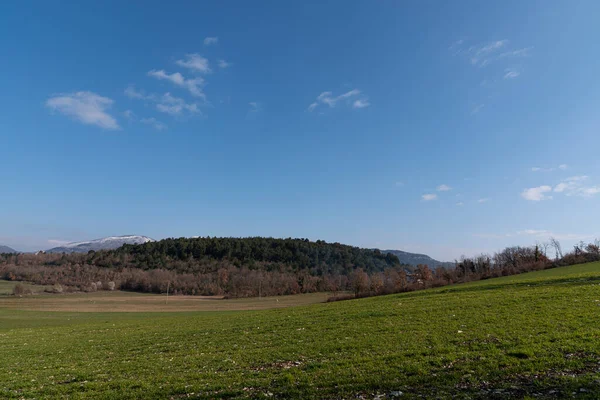 Molise Ist Eine Italienische Bergregion Mit Einem Küstenabschnitt Mit Blick — Stockfoto