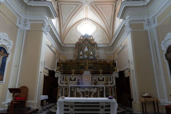 Teano Iglesia San Francesco Construido Siglo Xiv Estilo Gótico Por —  Fotos de Stock