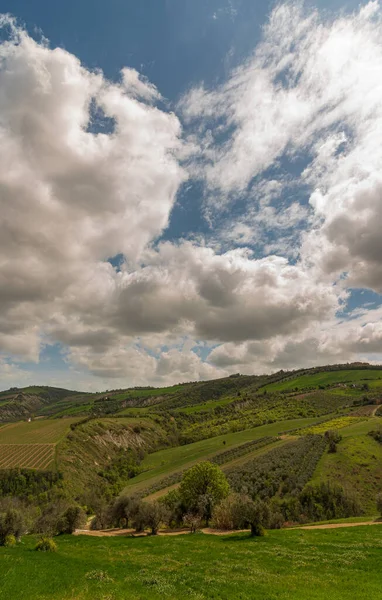 Abruzzo Una Región Italiana Situada Este Roma Entre Adriático Los —  Fotos de Stock