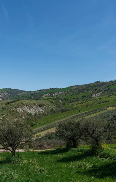 Abruzzo Roma Nın Doğusunda Adriyatik Apeninler Arasında Yer Alan Bir — Stok fotoğraf