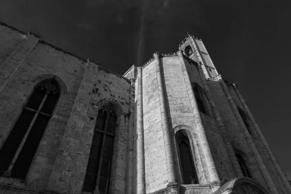 Die Kirche San Francesco Ascoli Piceno Gilt Als Eines Der — Stockfoto