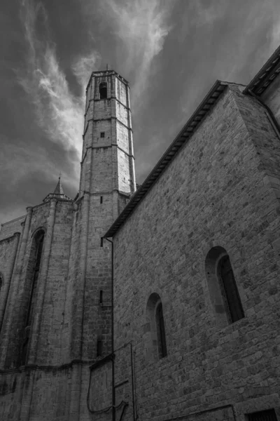 Kyrkan San Francesco Ascoli Piceno Anses Vara Bästa Italienska Verk — Stockfoto