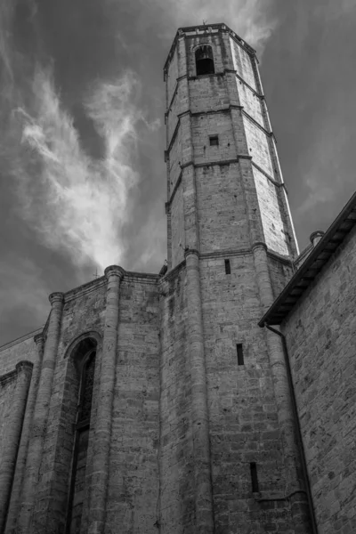 Church San Francesco Ascoli Piceno Considered One Best Italian Works — Fotografia de Stock