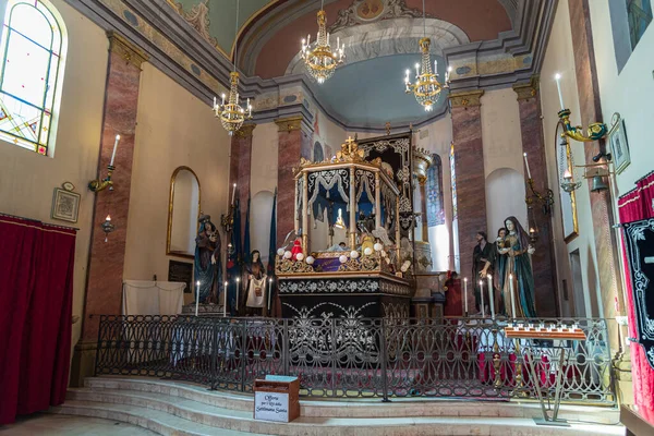 Die Kirche Der Addolorata Wurde Jahrhundert Erbaut Inneren Befindet Sich — Stockfoto