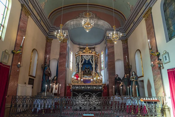 Εκκλησία Της Addolorata Χτίστηκε Τον 15Ο Αιώνα Μέσα Είναι Bara — Φωτογραφία Αρχείου